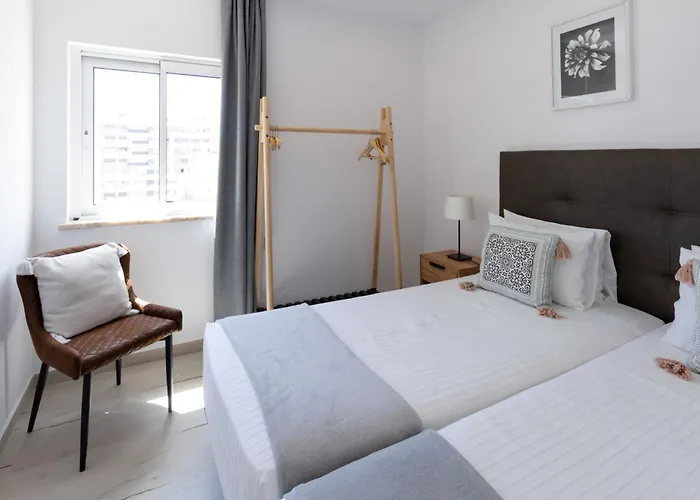 Apartman Rocha Sea View Summer 2 Portimão